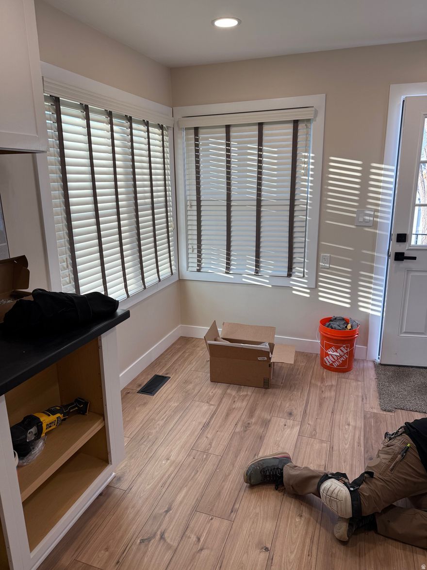 Duplex near Sugar House. Main floor professionally remodeled finished by February, If you don't like the price, tell us yours.