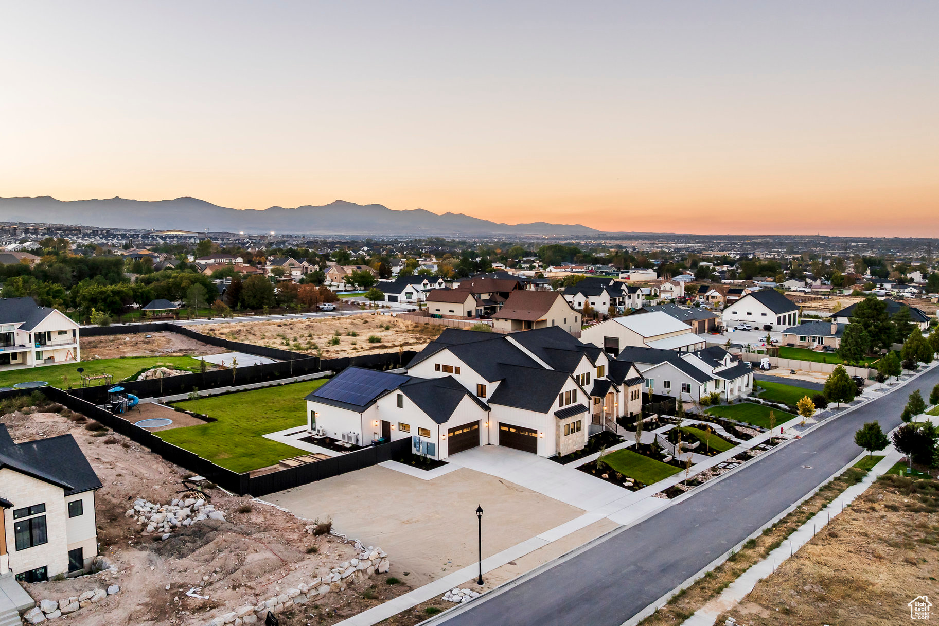 RIDGE ESTATES SUBDIVISION - Residential