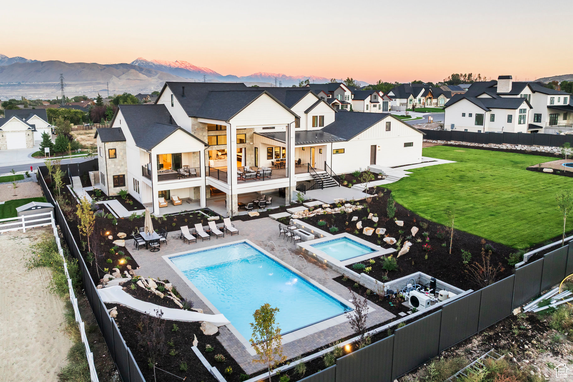 RIDGE ESTATES SUBDIVISION - Residential