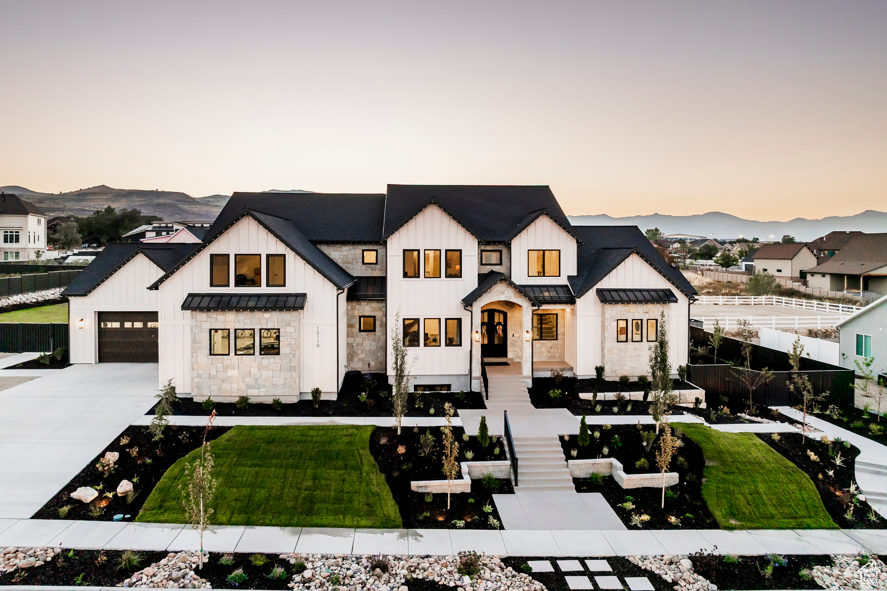 RIDGE ESTATES SUBDIVISION - Residential