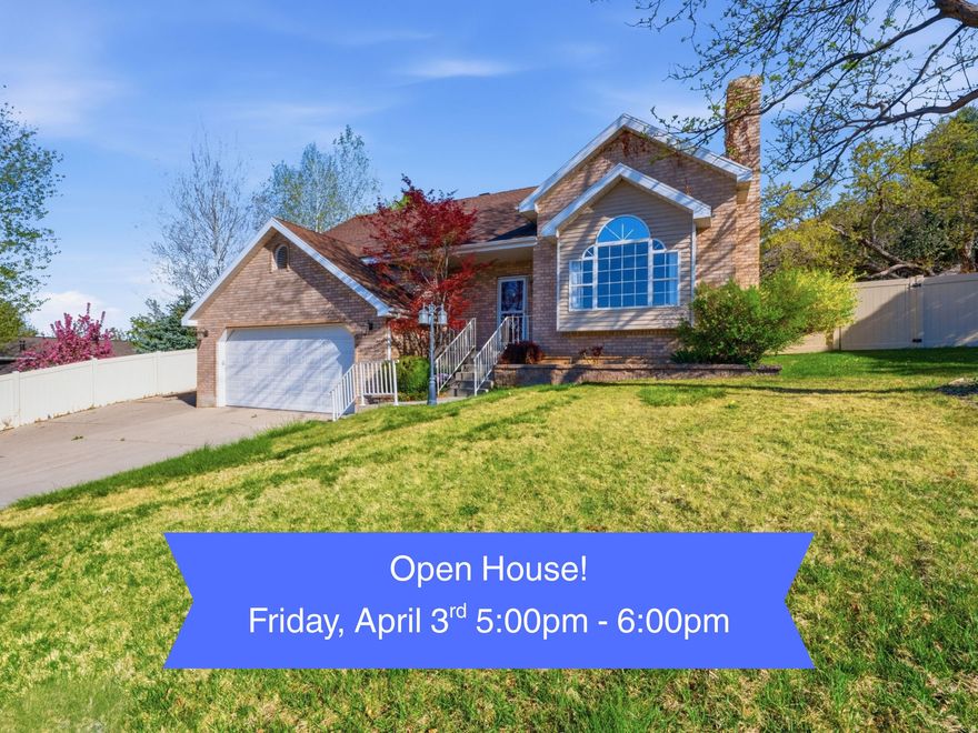 **OPEN HOUSE FRIDAY APRIL 3rd 5:00-6:00**  Tucked away in a quiet cul-de-sac in the heart of Pleasant Grove, this beautifully maintained home at 1677 E 480 N offers the perfect blend of privacy, space, and charm. Situated on a generous 0.32-acre lot, the property features mature landscaping, lush greenery, and a fully finished yard that's ready to enjoy from day one. Built in 1989 and boasting 2,800 square feet of 100% completed living space, this home has been thoughtfully cared for and provides a warm, inviting atmosphere throughout.  Inside, you'll find a spacious and functional layout ideal for both everyday living and entertaining. The home offers ample room to spread out, with comfortable living areas, well-sized bedrooms, and plenty of natural light. Whether you're hosting gatherings or enjoying a quiet evening at home, this property delivers the space and setting to do it all. Located in a desirable neighborhood with easy access to schools, parks, and amenities, this is a rare opportunity to own a move-in-ready home on a large lot in one of Pleasant Grove's most established areas.  Reach out today to schedule your private showing   Square footage figures are provided as a courtesy estimate only and were obtained from previous MLS listing.