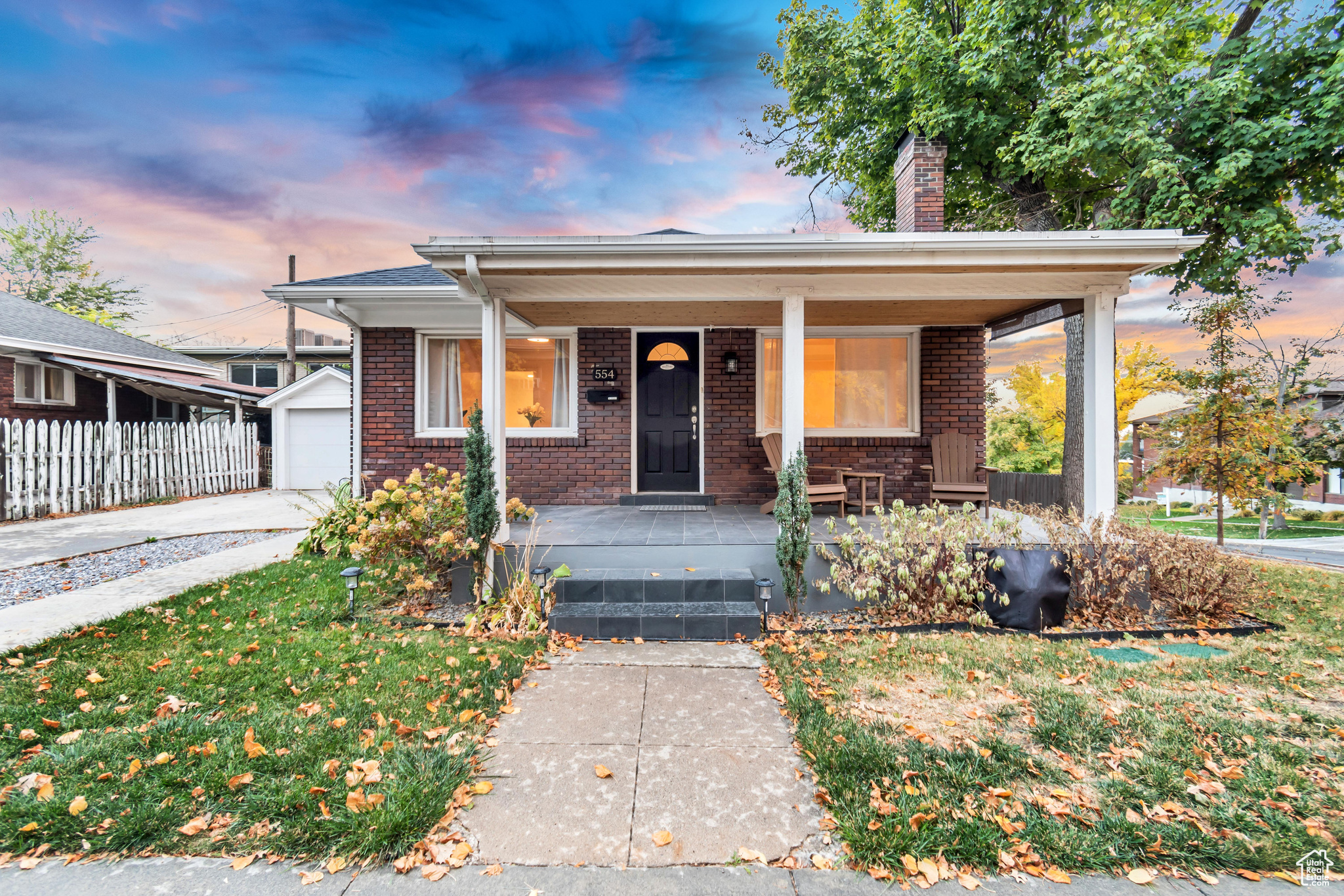 Location, location, location! Welcome to your dream bungalow nestled in the heart of Salt Lake City, highly desirable Avenues location. This gorgeous brick bungalow exudes timeless elegance and modern sophistication, with granite countertops. Cozy fireplace in main level living room. Don't miss out on the bonus square footage in fully finished upstairs loft area! Two car driveway and additional street parking. Spacious covered front porch patio plus additional large side patio for entertaining! NEW roof, this home is turn key ready. All appliances are included. Easy access to downtown, the University of Utah, and airport. Walking distance to Avenue's Bistro, Publik Coffee, Smith's, and Cucina Deli, all within walking distance of 554!