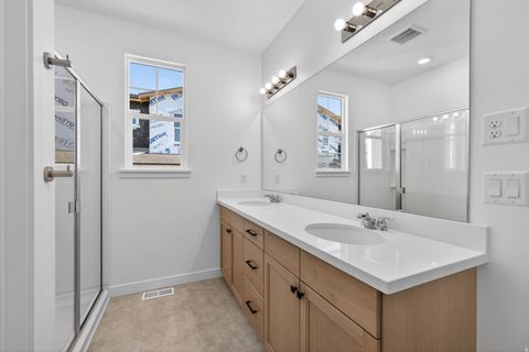 Tiny photo for 6692 W MOUNT BRISTOL LN #217, Herriman, UT 84096 (MLS # 2127174)