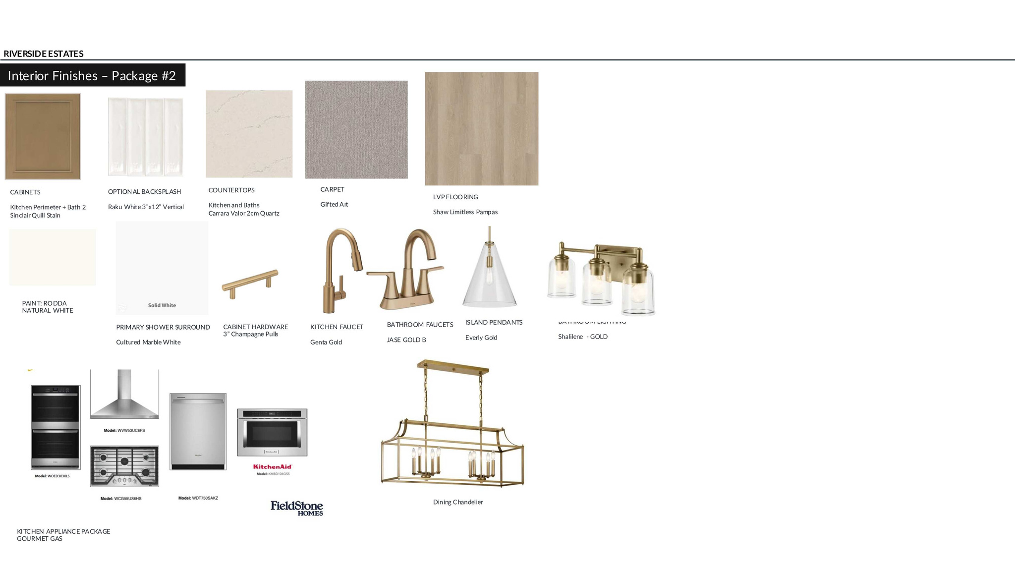 RIVERSIDE ESTATES - Residential