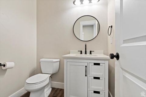 Tiny photo for 4062 N HEATHERFIELD LN, Lehi, UT 84043 (MLS # 2135923)