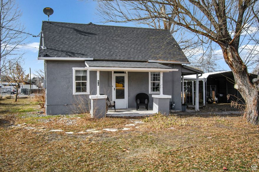 Nestled in the heart of Monroe, Utah, this 1,326 sq. ft. home sits on a spacious 0.25-acre lot in a peaceful, close-knit community. Discover the perfect blend of comfort and adventure in this charming 2-bedroom, 1-bathroom home with potential for a 3rd bedroom/casita. Step inside to find a cozy living space, perfect for relaxing after a day of exploring the great outdoors. The home offers open floor plan in the living room and kitchen area with country living at its finest, and surrounded by breathtaking mountain views. You will have endless recreational opportunities! Located just minutes from ATV trails and hiking paths, this property is ideal for outdoor enthusiasts. Whether you're exploring nearby natural wonders or enjoying the tranquility of small-town life, you'll love calling this place home. Don't miss your chance to own this hidden gem-schedule your showing today!