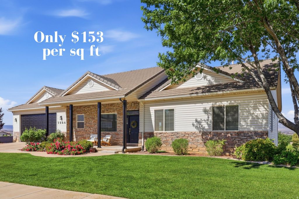 Photo of 3066 S KINGS COURT LN, Washington, UT 84780 (MLS # 2155281)