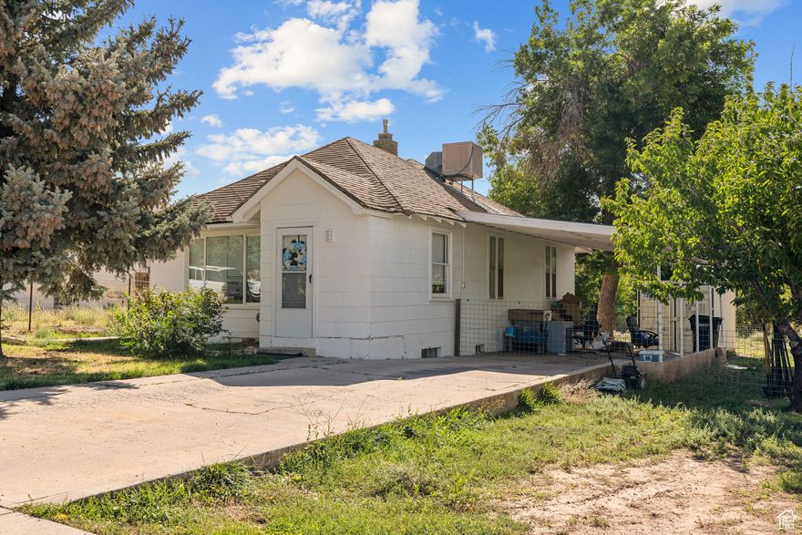 Hard to find home on .30 acres zoned R-3M (24 units an acre). 4 bedrooms, 2 bathrooms and totally remodeled with all new plumbing, electrical, appliances, flooring, paint, and added in open concept feel. This house is move in ready whether you are looking for an affordable first home or a fantastic rental.  Currently rented at $1,775 per month. (tenants pay gas and power).  The investment options are endless.  Easy conversion to Duplex possible with separate basement access in rear.   Located 2 blocks from SUU and the ability to build multiply units on this lot makes this EXTREMELY hard to find.  Come fall in love with this clean and updated home in the heart of cedar city.