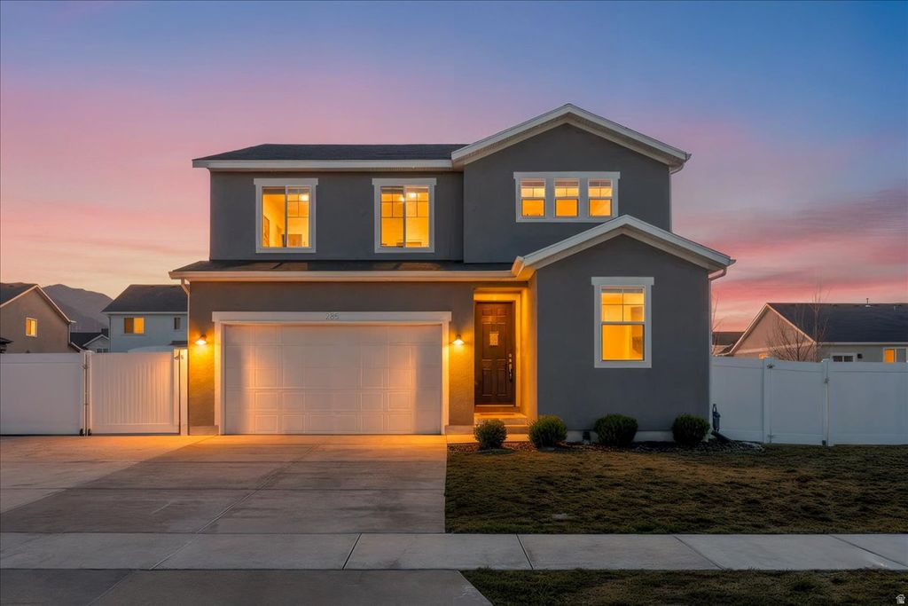 Photo of 285 W PALOMINO WAY, Stansbury Park, UT 84074 (MLS # 2145329)