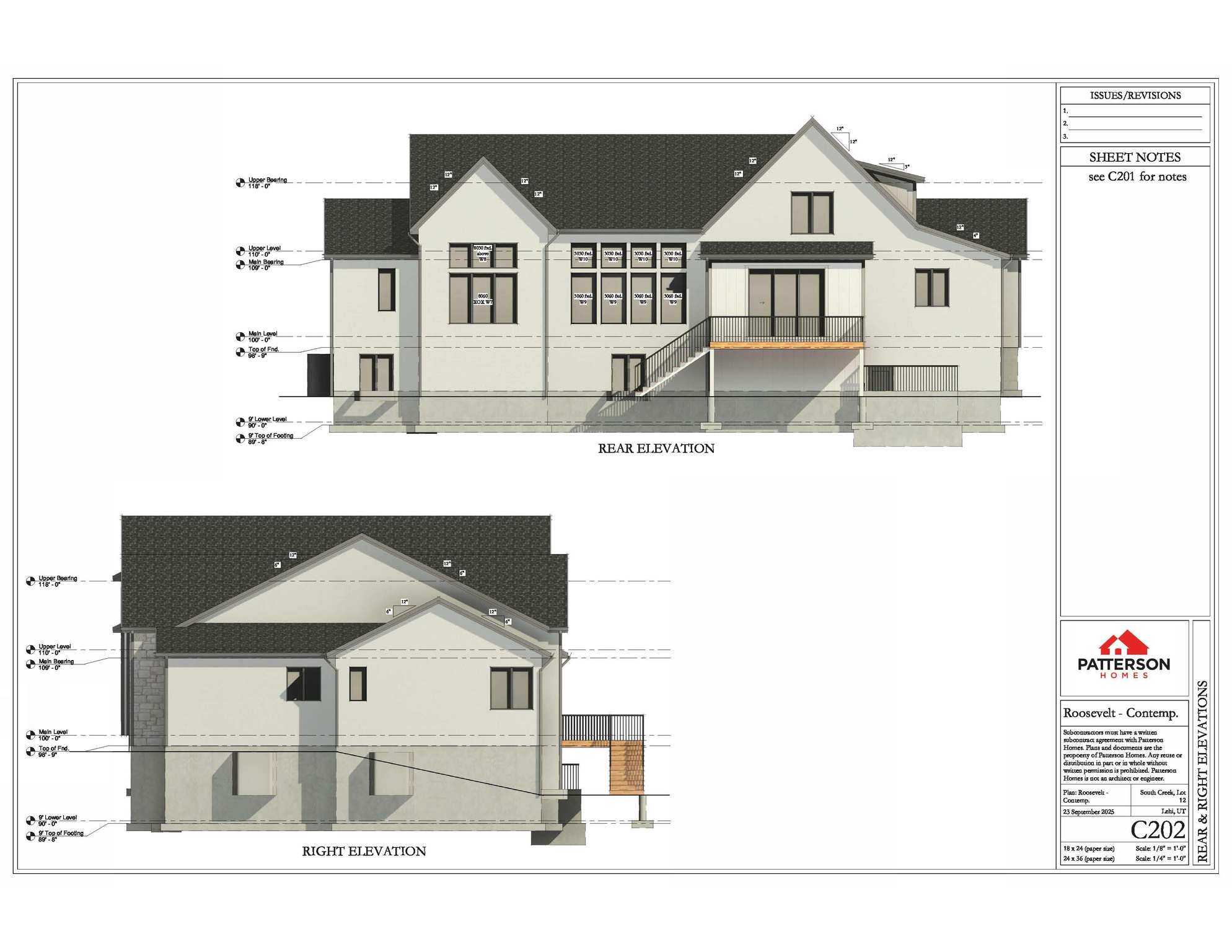 SOUTH CREEK - Residential