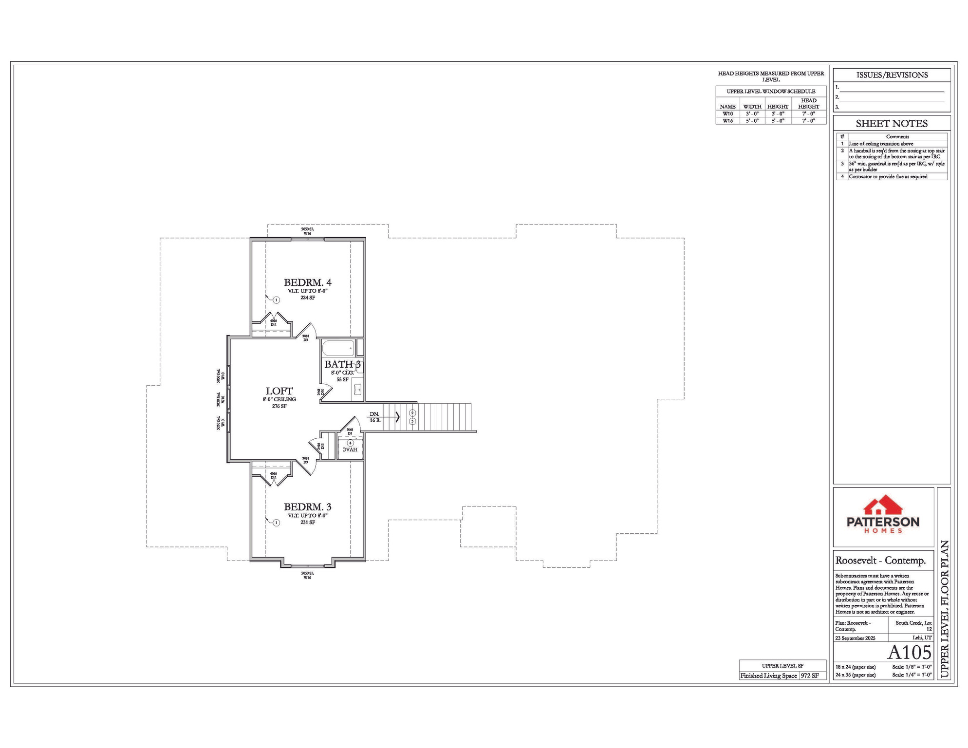 SOUTH CREEK - Residential
