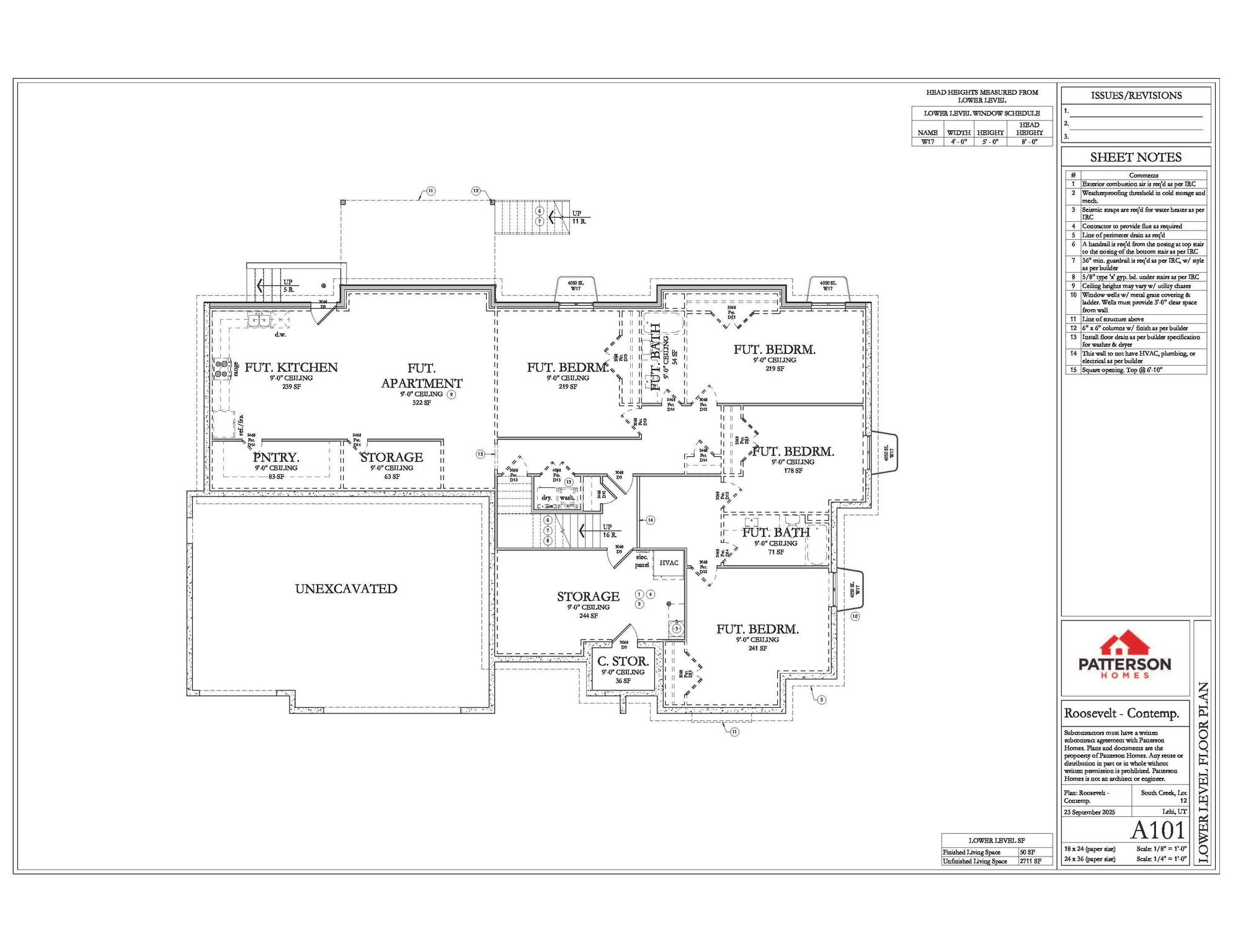 SOUTH CREEK - Residential