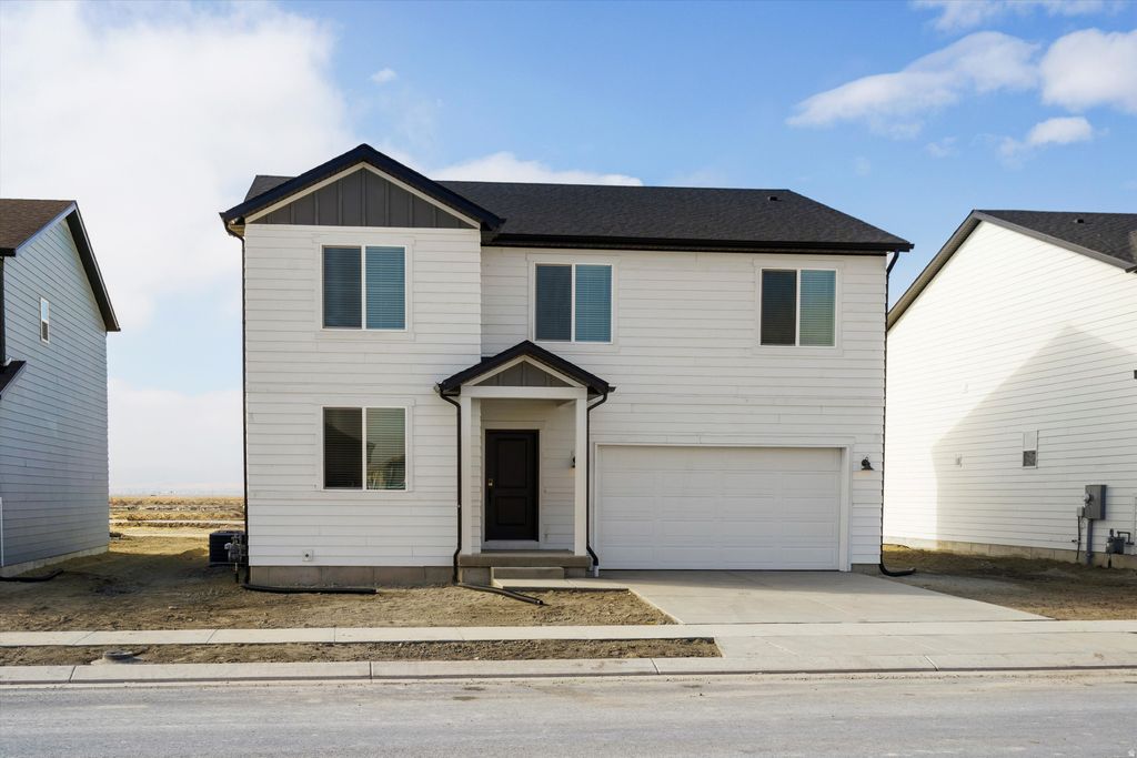 Photo of 3464 N HANNAH ST #1608, Eagle Mountain, UT 84005 (MLS # 2162644)