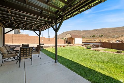 Tiny photo for 785 S PEACHTREE DR, Toquerville, UT 84774 (MLS # 2111788)