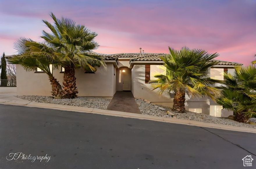 Stunning Modern Home with Breathtaking Views This beautifully upgraded 5-bedroom, 3-bathroom home in the highly desirable Mirage Estates offers 3,606 sq. ft. of luxury living. Floor-to-ceiling windows fill the space with natural light, showcasing incredible views. The sleek kitchen features granite counters, stainless steel appliances, and an island, while LVP flooring flows throughout. The spacious primary suite boasts a spa-like retreat and private balcony access. The expansive backyard with lush grass is perfect for entertaining or relaxing. A three-car garage provides ample storage. Conveniently located near shopping with easy access in all directions. Contact me today for a private tour!