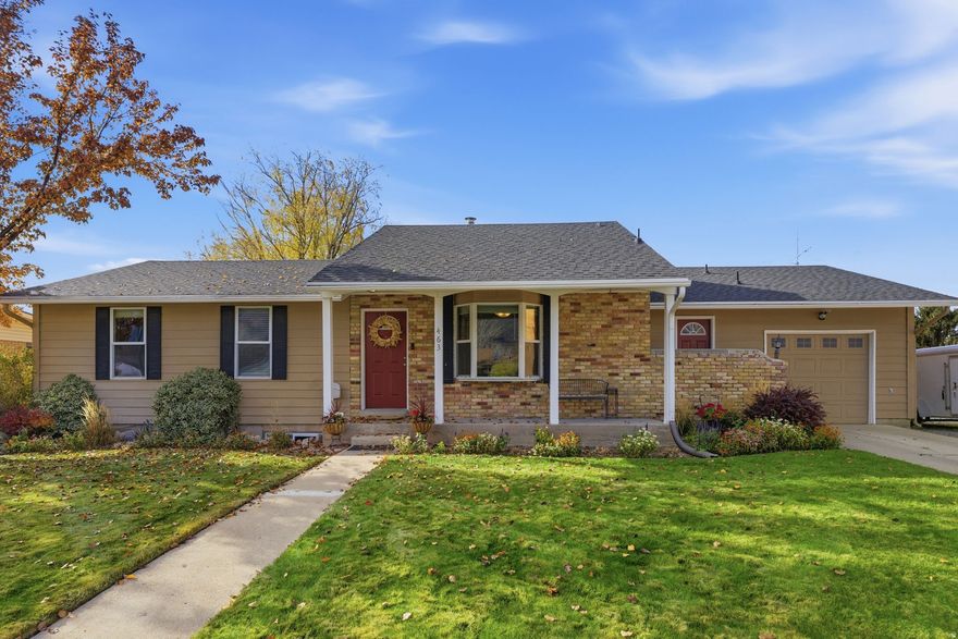 *OPEN HOUSE CANCELLED* Welcome to this spacious and well-appointed 5-bed, 4-bath home located in one of the most convenient and desirable pockets near Provo Canyon. From the moment you arrive, you'll appreciate how the location balances everyday convenience with quick access to some of Utah's most beautiful outdoor recreation. Harmons grocery store, restaurants, parks, and key commuter routes are all just minutes away, making day-to-day living incredibly easy. Inside, the home offers a comfortable layout with multiple living areas that accommodate both gathering and privacy. Whether you need extra space for an office, guests, hobbies, or a growing household, the five bedrooms provide plenty of flexibility. The overall design supports a warm, inviting atmosphere and works well for a variety of lifestyles. One of the standout features of this property is the backyard. It's large, beautifully maintained, and designed for both fun and relaxation. Enjoy evenings on the patio, weekend barbecues, or friendly games on the basketball hoop. It's the kind of yard that becomes the heart of the home during spring, summer, and fall - spacious, usable, and private. With its ideal location, generous interior space, and a backyard that truly elevates the lifestyle of the home, this property is a fantastic opportunity for anyone looking to enjoy comfort, convenience, and outdoor living all in one place.