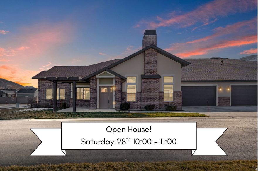 Beautiful 3-bedroom, 2-bath home located in the desirable Maple Landing 55+ community in Mapleton. This single-level home features a no-step entry and true main-floor living. The spacious vaulted great room opens to the dining area and kitchen with warm wood cabinetry, granite countertops, and ample storage. A gas fireplace adds comfort to the main living space. The primary suite includes a walk-in closet and walk-in shower. Two additional bedrooms provide flexibility for guests, office space, or hobbies. Enjoy a private patio and low-maintenance living. The HOA covers landscaping, snow removal, and exterior maintenance. Community amenities include a clubhouse, exercise room, and pool. Pet-friendly with HOA guidelines. Conveniently located near shopping, dining, medical services, and freeway access. Square footage figures are provided as a courtesy estimate only and were obtained from county records. Buyer is advised to obtain an independent measurement. Reach out today to schedule a showing.