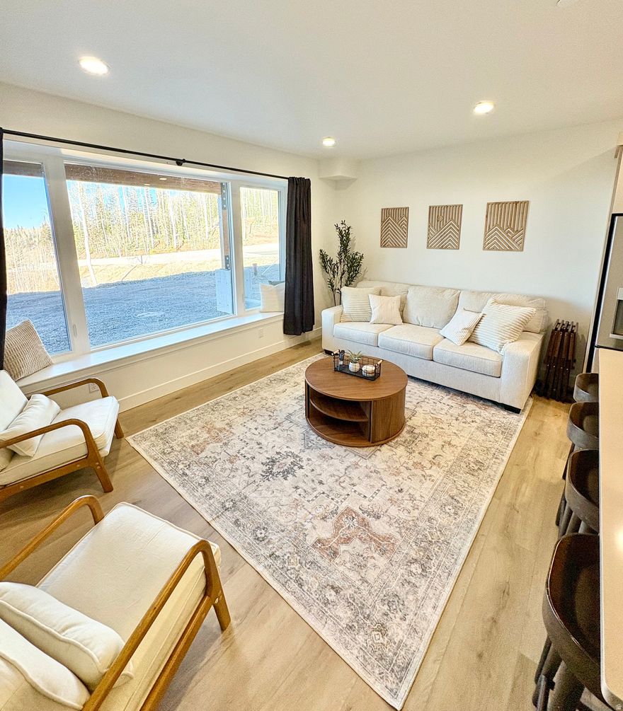 Brand-New Ski-In/Ski-Out Condo in Eagle Point Resort Welcome to your mountain escape!  The property is being sold fully furnished, specifically curated for short-term rental use, allowing an investor to begin generating income immediately without additional setup costs.  This newly built 1-bedroom, 1-bathroom condo is perfectly situated in the heart of Eagle Point Resort, offering unbeatable ski-in/ski-out access and year-round adventure with amazing hiking trails nearby.  Whether you're looking for a second home, an investment property, or both, this condo checks all the boxes. It features tile and luxury vinyl plank (LVP) flooring, in-unit laundry, and access to extra storage space within the complex. Don't miss this opportunity to own a brand-new unit in a growing resort community!   Unit has recently been listed for rent and has already started to rent.  **Square footage figures are provided as a a courtesy estimate only. Buyer is advised to obtain an independent measurement.**