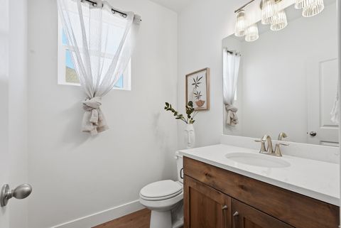 Tiny photo for 1524 S LUKAS LN W, Saratoga Springs, UT 84045 (MLS # 2155469)