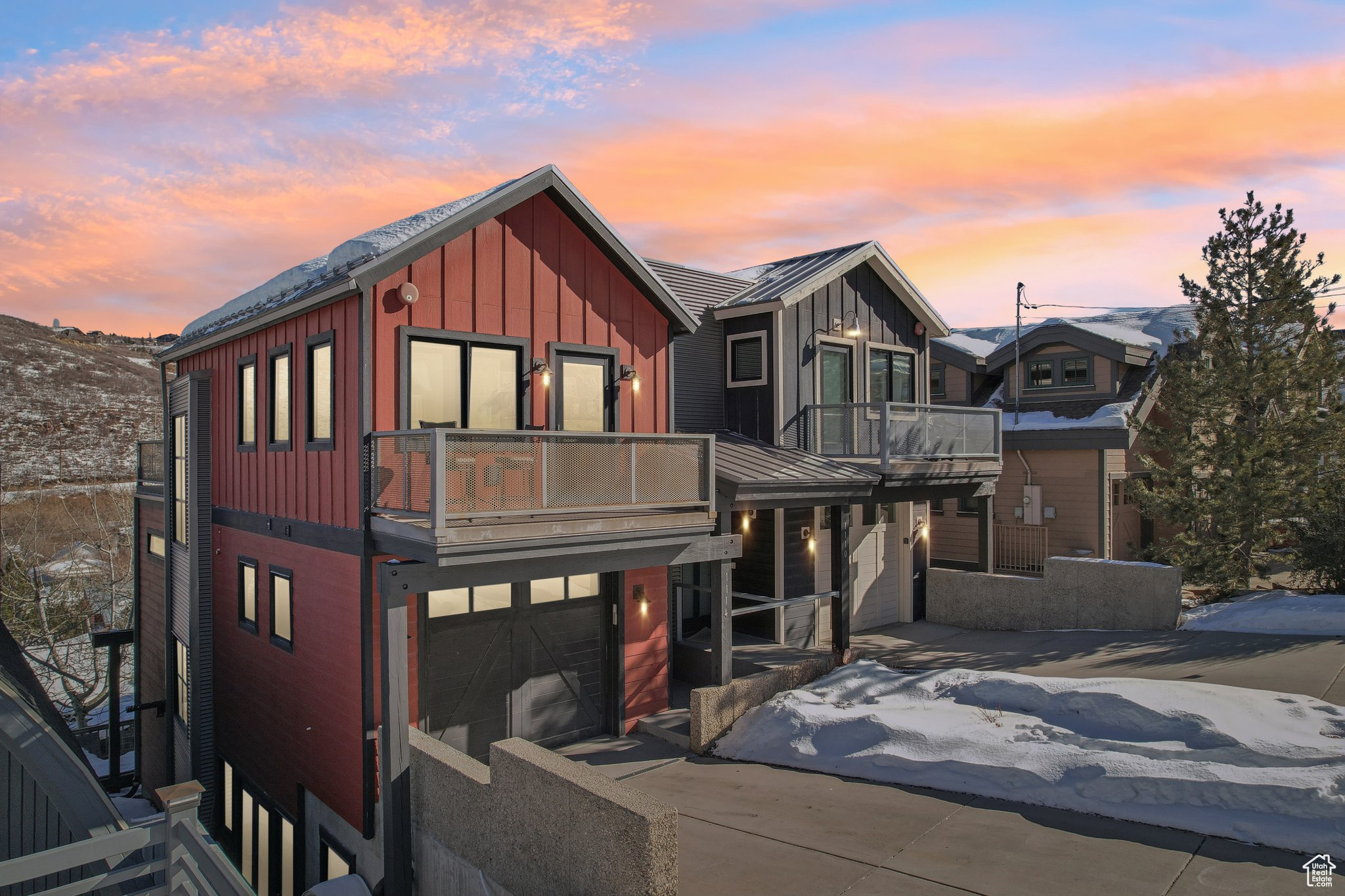 Nestled in the heart of Park City, this impeccably updated 4-bedroom, 4-bathroom home offers the perfect blend of luxury, comfort, and convenience for any discerning buyer. Located within walking distance of the iconic Park City Mountain Resort and the vibrant charm of Main Street's world-renowned restaurants, this property is a dream come true for outdoor enthusiasts, luxury seekers, and savvy real estate investors alike. Built in 2011 and updated with high-end finishes throughout, this home features an expansive open kitchen and living room, ideal for entertaining, while four decks provide ample space to soak in the breathtaking mountain views. Thoughtful additions like radiant heat in both the home and driveway, lockable owner's storage in the one-car garage, and brand-new furnishings-including beds, TVs, rugs, and kitchen essentials-ensure both comfort and sophistication. With its unbeatable location, sleek upgrades, and warm mountain charm, this home is the perfect fit as a second home, a primary residence, or a lucrative rental property. Whether you're here for the skiing lifestyle or simply to bask in Park City's unparalleled atmosphere, this stunning property is a must-see.