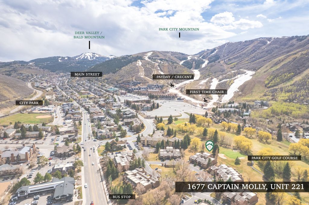 Photo of 1677 CAPTAIN MOLLY DR #221, Park City, UT 84060 (MLS # 2148052)