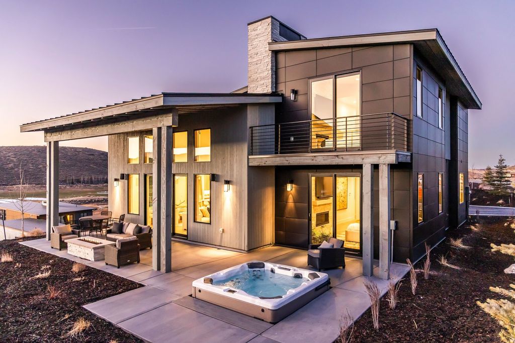 Photo of 5923 DOUBLE DEER DR, Park City, UT 84098 (MLS # 2136936)