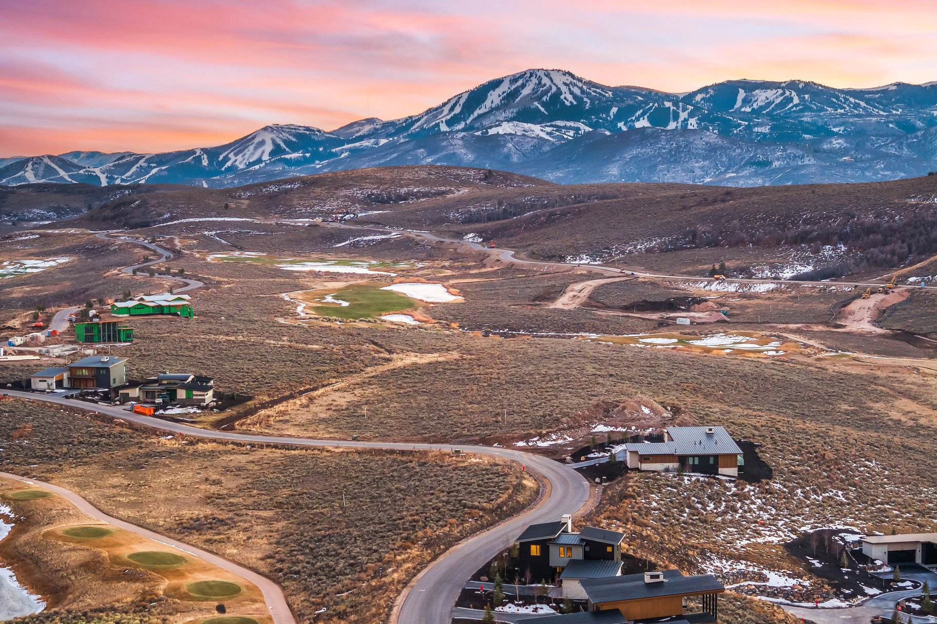 PROMONTORY VILLAS AT VISTA POINT - Residential