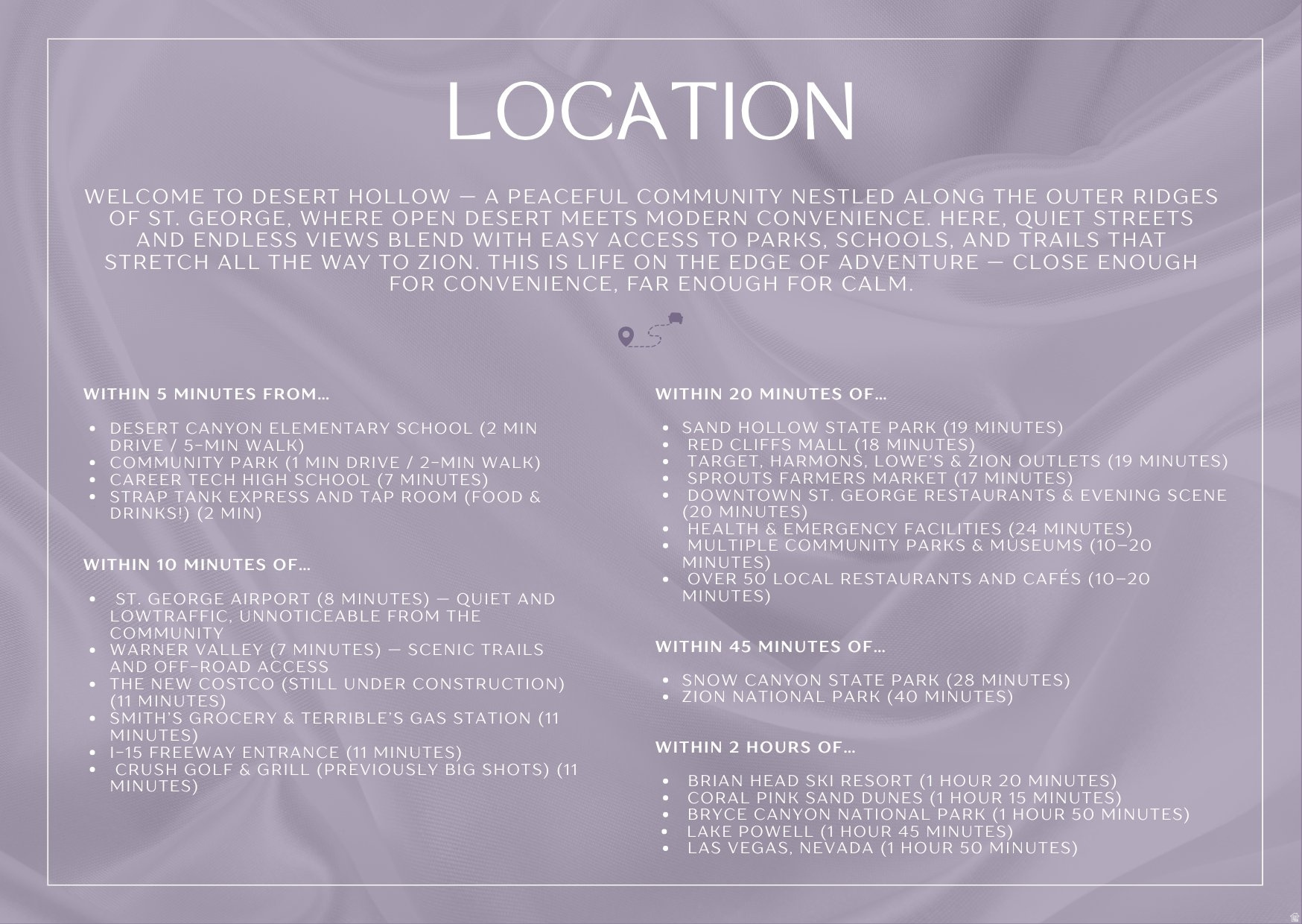 DESERT HOLLOW PH 2AND3 - Residential