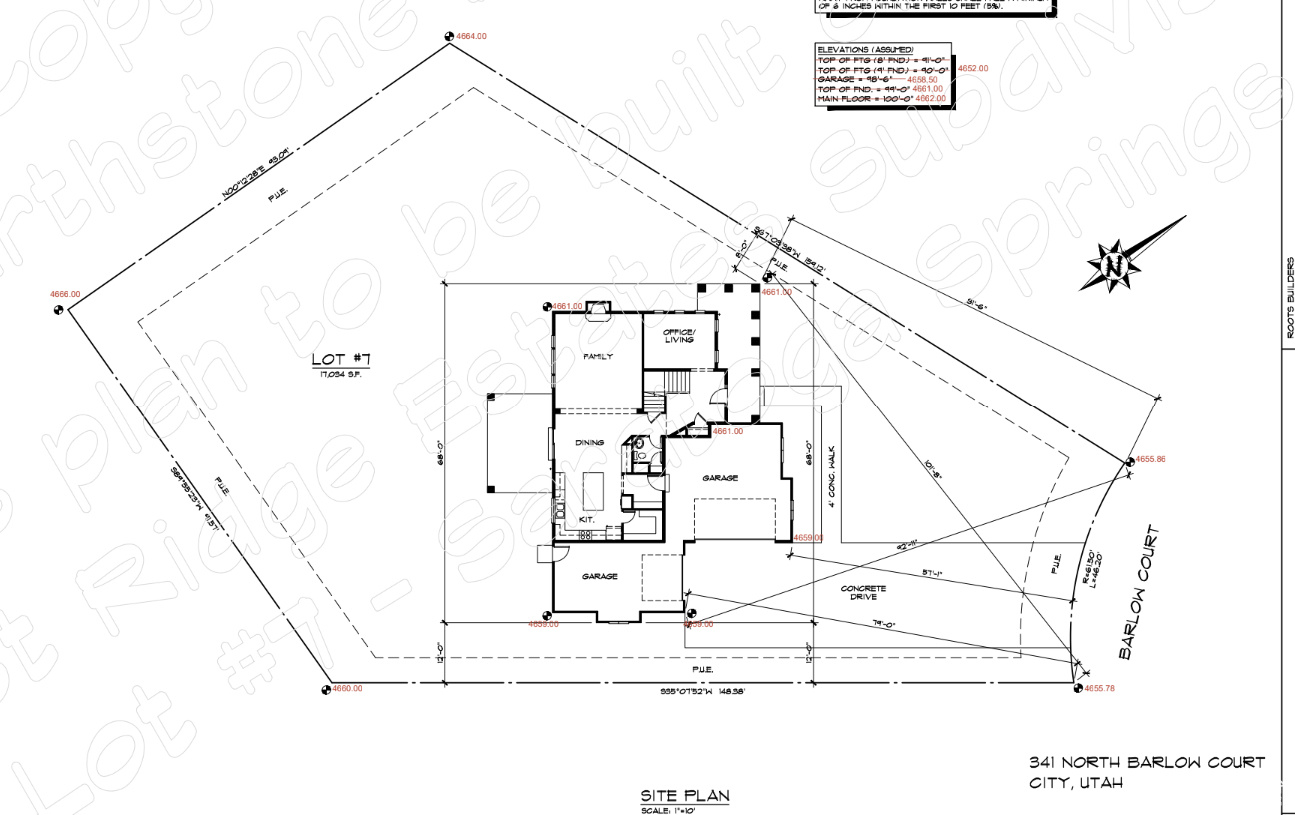 WEST RIDGE ESTATES - Residential