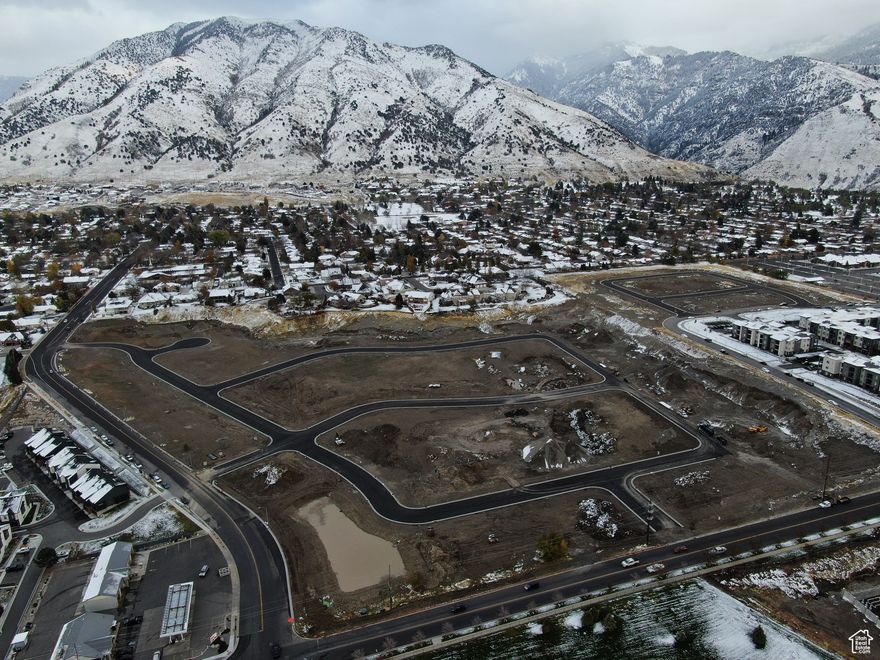 One of the last available lots in the Mountainside Estates subdivision, this easily accessible corner parcel has great access and proximity to USU, Lundstrom Park, shopping and Logan Regional. Great views and no neighbors as you are adjacent to the detention pond.