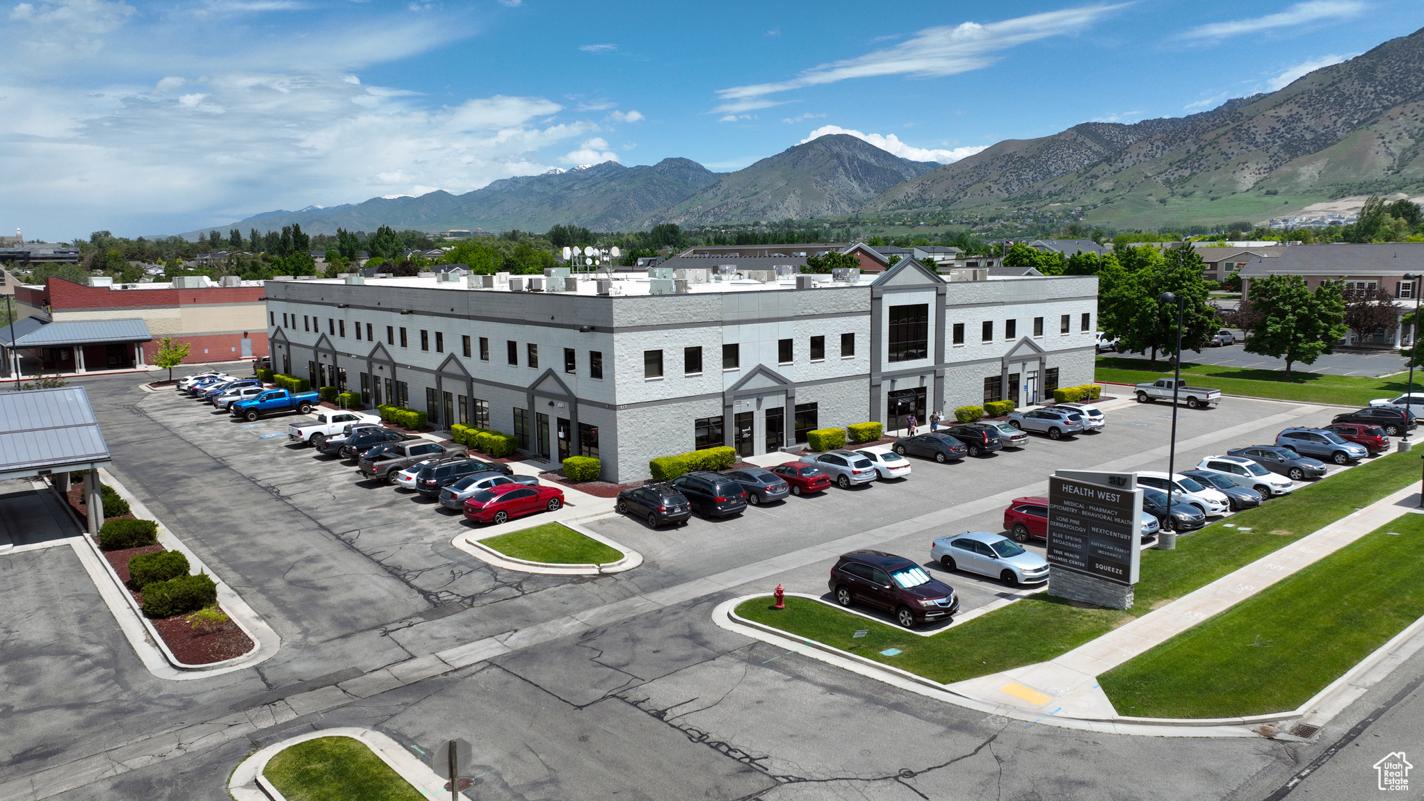 Executive Office Property, Providence UT. 60,000 SF overall, 48,000 leasable. Very stable Triple Net leases.  200+ parking stalls. Very well maintained property. Excellent visibility and signage.