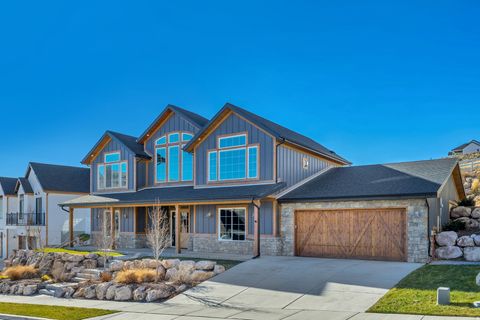 Tiny photo for 14236 S SUMMIT CREST LN, Herriman, UT 84096 (MLS # 2126321)
