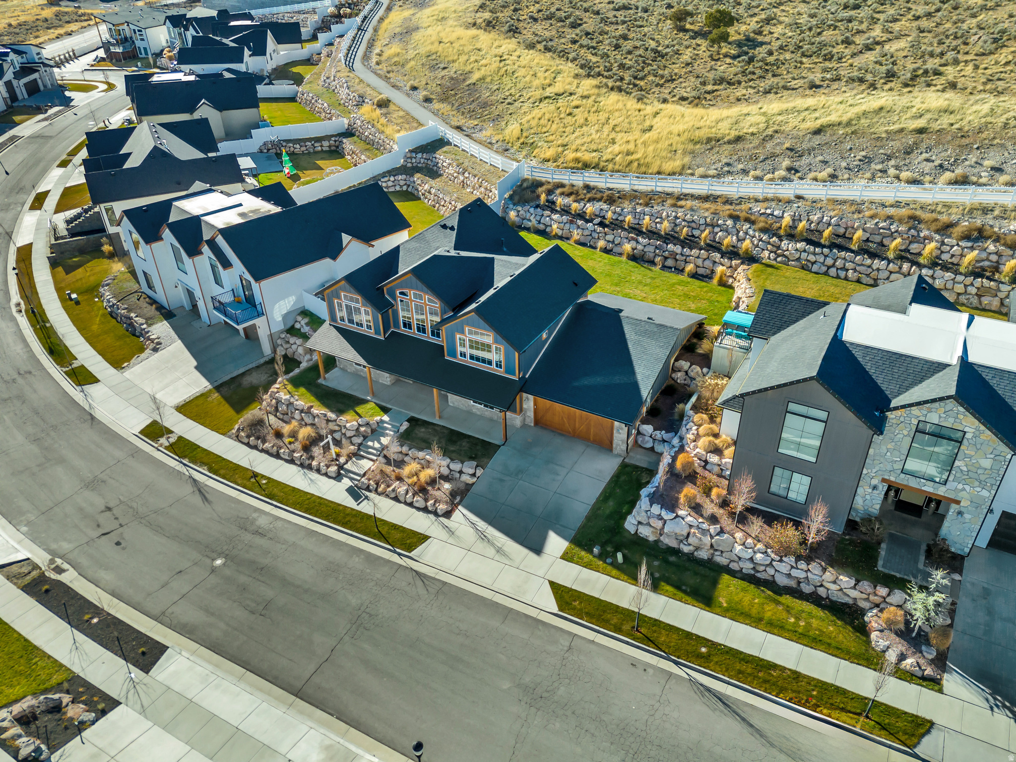 THE RIDGES AT ROSE CANYON - Residential