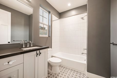 Tiny photo for 14236 S SUMMIT CREST LN, Herriman, UT 84096 (MLS # 2126321)