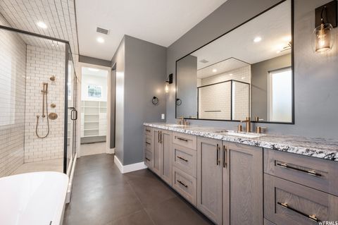 Tiny photo for 14236 S SUMMIT CREST LN, Herriman, UT 84096 (MLS # 2126321)