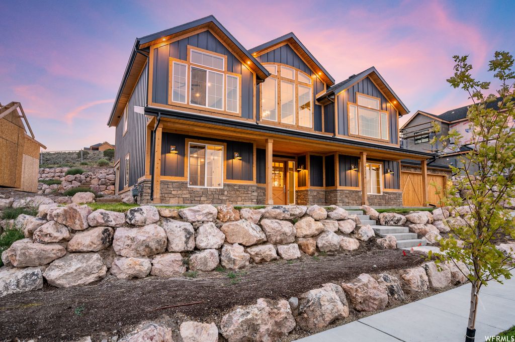 Photo of 14236 S SUMMIT CREST LN, Herriman, UT 84096 (MLS # 2126321)