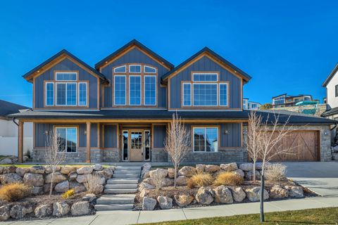 Tiny photo for 14236 S SUMMIT CREST LN, Herriman, UT 84096 (MLS # 2126321)