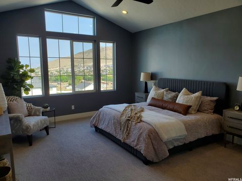 Tiny photo for 14236 S SUMMIT CREST LN, Herriman, UT 84096 (MLS # 2126321)