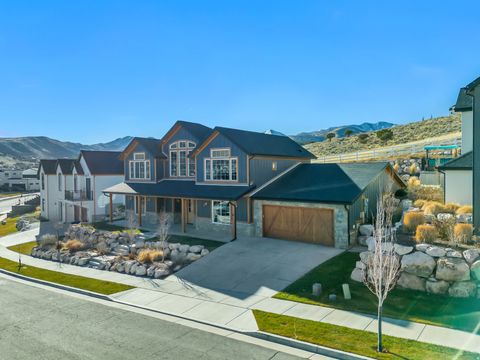 Tiny photo for 14236 S SUMMIT CREST LN, Herriman, UT 84096 (MLS # 2126321)