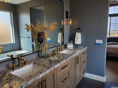 Tiny photo for 14236 S SUMMIT CREST LN, Herriman, UT 84096 (MLS # 2126321)