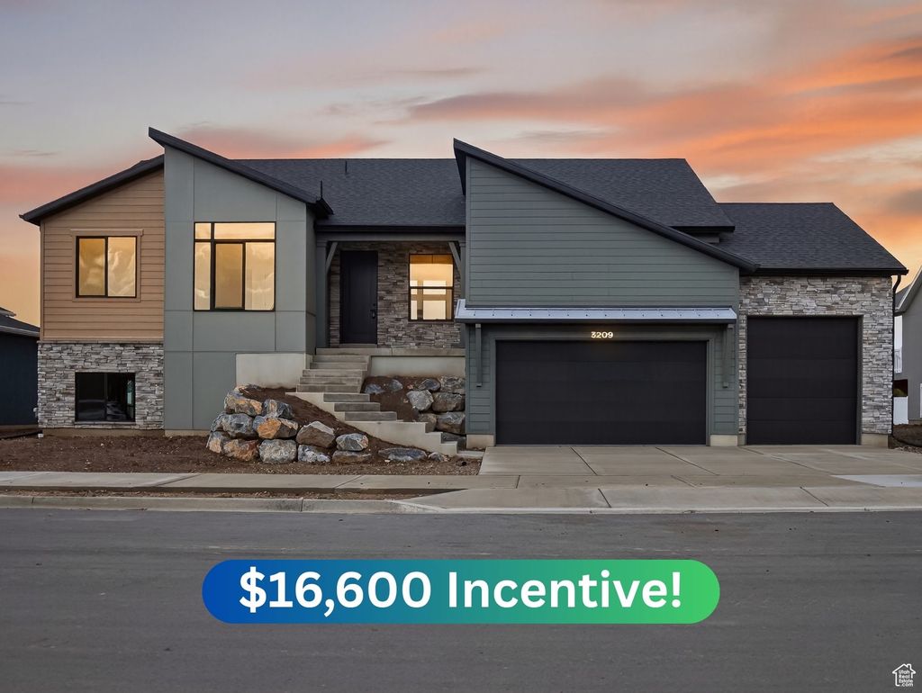 Photo of 3209 N 2875 W #34, Plain City, UT 84404 (MLS # 2118315)