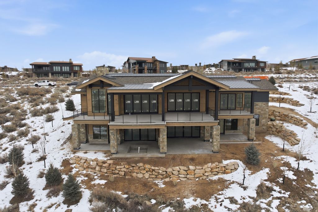 Photo of 6741 BADGER CT #67, Park City, UT 84098 (MLS # 2136330)