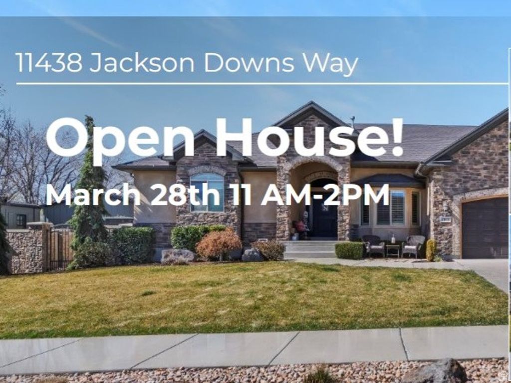 Photo of 11438 S JACKSON DOWNS WAY, South Jordan, UT 84095 (MLS # 2145816)