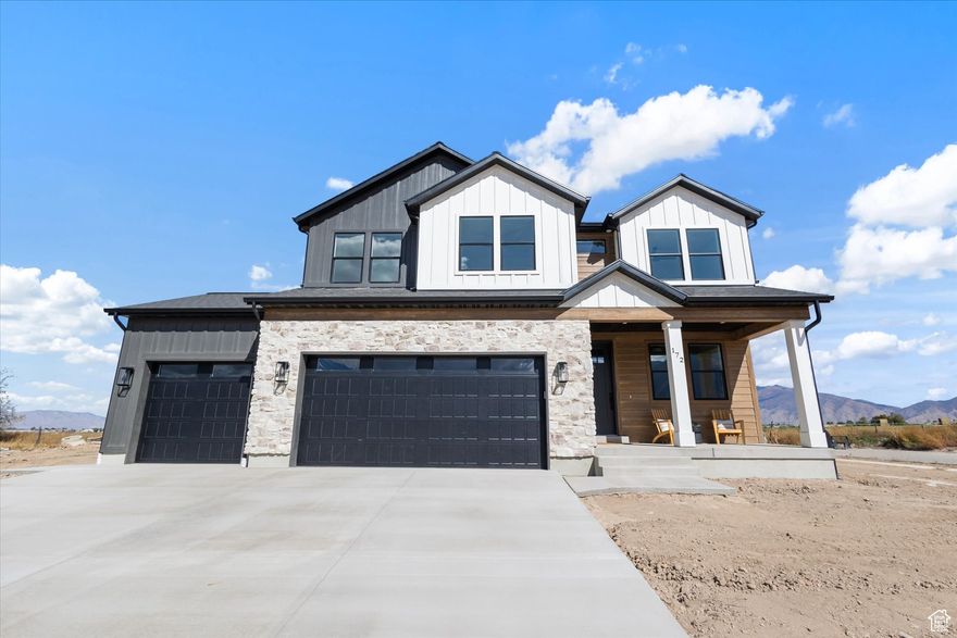 New construction home in Salem designed to feel like a custom home without that custom price tag. The layout provides functional living with open gathering spaces and modern finishes throughout-offering 4 bedrooms and 2.5 bathrooms. Conveniently located just 10 minutes from the freeway, the home sits close to shopping and essential services while still offering a quiet neighborhood setting. You can appreciate being right next to Salem Junior High and Salem High School, with easy access to parks and community amenities. This is a rare opportunity to move into a brand-new home in a sought-after area of Salem. *BUILDER IS OFFERING $20K IN CONCESSIONS FOR FULL PRICE OFFERS*