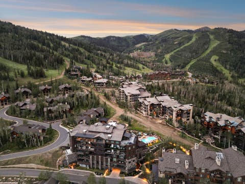 Tiny photo for 8886 EMPIRE CLUB DR #208, Park City, UT 84060 (MLS # 2179552)