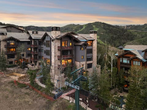 Tiny photo for 8886 EMPIRE CLUB DR #208, Park City, UT 84060 (MLS # 2179552)