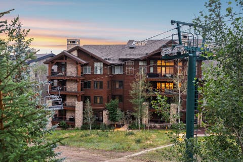 Tiny photo for 8886 EMPIRE CLUB DR #208, Park City, UT 84060 (MLS # 2179552)