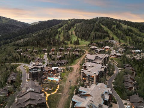 Tiny photo for 8886 EMPIRE CLUB DR #208, Park City, UT 84060 (MLS # 2179552)