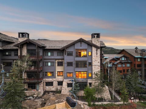 Tiny photo for 8886 EMPIRE CLUB DR #208, Park City, UT 84060 (MLS # 2179552)