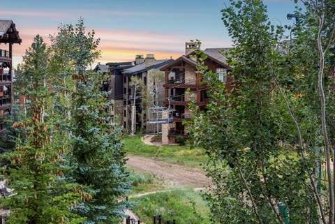 Tiny photo for 8886 EMPIRE CLUB DR #208, Park City, UT 84060 (MLS # 2179552)